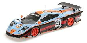 yz͌^ԁ@X|[cJ[@}N[Kt`[}mclaren f1 gtr gulf team david raphanel gounon olofsson 24h le mans 1997 118