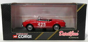 yz͌^ԁ@X|[cJ[@XP[A[gAt@I[VOdetail cars 143 scale art206 alfa romeo giulietta 425 1958 racing 1000 miglia