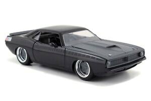 �y���������z�͌^�ԁ@�X�|�[�c�J�[�@�X�P�[�����f���v���}�X�o�[�_�R���N�^fast and furious model plymouth barracuda by letty scale 124 jada collector