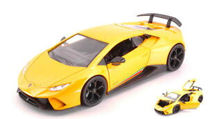 yz͌^ԁ@X|[cJ[@{M[jCG[flamborghini huracan generates 2017 yellow 124 model jada toys