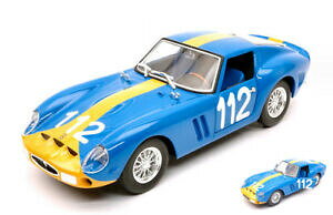 【送料無料】模型車 スポーツカー フェラーリ250 gto1129targaフロリオ1964unorinderptroberg 124モデルferrari 250 gto 112 9th targa florio 1964 u norinder p troberg 124 m