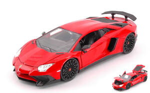 yz͌^ԁ@X|[cJ[@{M[javentador sv 2017124fjadalamborghini aventador sv 2017 red 124 model jada toys