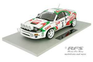 yz͌^ԁ@X|[cJ[@g^ZJ^[{[eJgbv}PXtoyota celica turbo 4wd rally monte carlo 1993 auriol 118 top marques 034a