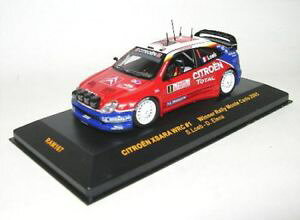 yz͌^ԁ@X|[cJ[@citroen xsara wrc 1[eJ2005s[udGicitroen xsara wrc 1 winner rally monte carlo 2005 s loebd elena