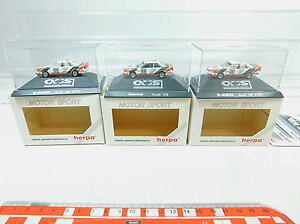 yz͌^ԁ@X|[cJ[@AEfBkG{av1530,5 3x herpa h0 motorsportpkw audi v8 3535 3539 3540 ,nuevo
