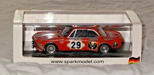 yz͌^ԁ@X|[cJ[@1973jLE_hp joistennurburgring24h 143 bmw 30csl jagermeisterspark 143 bmw 30 csl jgermeister 24h nrburgring 1973 niki laud
