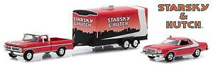 yz͌^ԁ@X|[cJ[@Zbgf1976torinog[[starsky164set auto models 1976 ford gran torino trailer starsky and hutch 164 greenlight