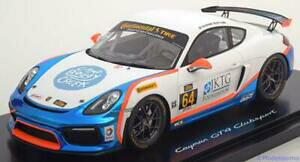 yz͌^ԁ@X|[cJ[@Xp[N|VFPC}OAe}RX118 spark porsche cayman gt4 clubsport 64, tgm giovaniscosmo