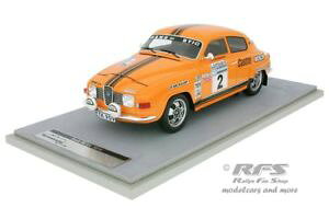 �y���������z�͌^�ԁ@�X�|�[�c�J�[�@�����o�[�h�����[saab 96 v4lombard rac rally 1974 blomqvistsylvan 118 tecnomodel tm1880a