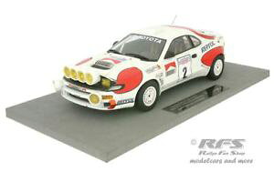 yz͌^ԁ@X|[cJ[@g^celica turbo 4wd[Xrac[1992sainz 118gbv034btoyota celica turbo 4wd night race rac rally 1992 sainz 118 top marques 0