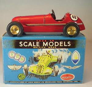 yz͌^ԁ@X|[cJ[@XP[f}ZeB}ZeBOv[VOJ[scamold scale models no 103 maserati grand prix racing car length 12cm ovp 077