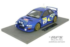 �y���������z�͌^�ԁ@�X�|�[�c�J�[�@�X�o��impreza wrc s4�����[�����e�J����1998�R�����}�N���[118�g�b�vsubaru impreza wrc s4 rally monte carlo 1998 colin mcrae 118 top marques