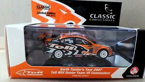 【送料無料】模型車 スポーツカー tanderhsvホールデンve200714310161garth tander toll hsv holden ve commodore 2007 143 scale 10161