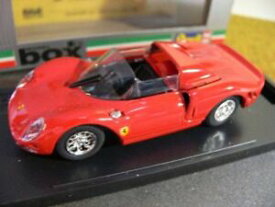 【送料無料】模型車　スポーツカー　ボックスフェラーリ143 box ferrari p2 prova red 8447 see description