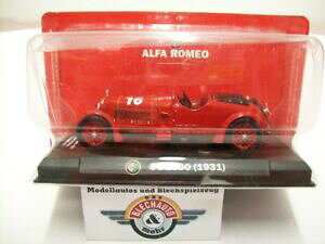 �y���������z�͌^�ԁ@�X�|�[�c�J�[�@�A���t�@�����I�����}��alfa romeo 8c 2300b 16 24h le mans 1931, red, rcs 143, ovp