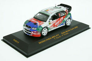 yz͌^ԁ@X|[cJ[@VR_t@rAfo[eJ143 ram 218 skoda fabia wrc duval rally monte c 2006