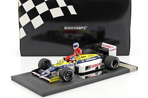 yz͌^ԁ@X|[cJ[@YxOsPEBAYhCck rosberg riding on n piquet williams fw11 6 winner germany gp f1 1986 1