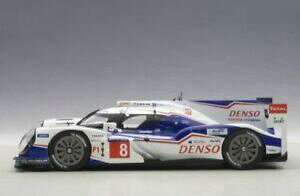 yz͌^ԁ@X|[cJ[@g^nCubh`[g^[VO}toyota ts040 37l v8 hybrid team toyota racing le mans 2014 autoart 118 aa81416