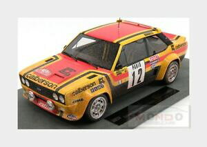 �y���������z�͌^�ԁ@�X�|�[�c�J�[�@�t�B�A�b�g131 abarth12�����[montecarlo1980���[�g��arrii topmarques 118 top043bdfiat 131 abarth 12 rally montecarlo 1980 mouton arrii t