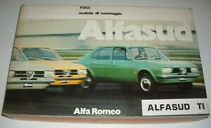 yz͌^ԁ@X|[cJ[@LbgAt@IhAre[WA123 togi kit alfa romeo alfasud ti 2 doors open 1980 red mib vintage rare