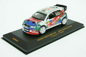 yz͌^ԁ@X|[cJ[@143 ram 240XR[_fabia wrcf@catalunya 06143 ram 240 skoda fabia wrc duval rally catalunya 06