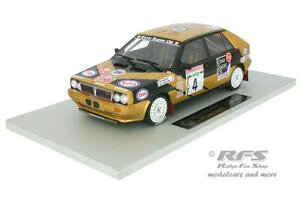 yz͌^ԁ@X|[cJ[@`Af^Gb\[Tgbv}PXlancia delta hf 4wd esso rally san remo 1987 tabaton 118 top marques 024f