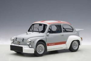 �y���������z�͌^�ԁ@�X�|�[�c�J�[�@�t�B�A�b�gabarth 1000 tcr grigiostrisce rosseautoart 118 aa72641���f��fiat abarth 1000 tcr grigio con strisce rosse autoart 118 aa