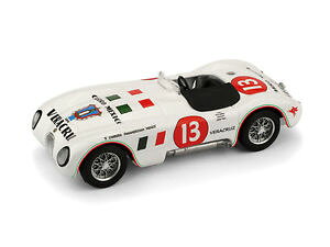 �y���������z�͌^�ԁ@�X�|�[�c�J�[�@�W���K�[���J�������L�V�R�p�R���f��jaguar ctype 13 carrera mexico 1954 paco ibarran pinal 143 model brumm