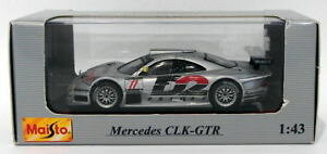 yz͌^ԁ@X|[cJ[@}CXg14331504ZfXclkgtr11maisto 143 scale 31504 mercedes clkgtr silver 11