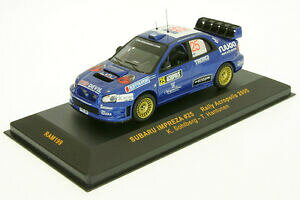�y���������z�͌^�ԁ@�X�|�[�c�J�[�@143 ram 199�X�o��impreza wrc sohlberg�����[2005143 ram 199 subaru impreza wrc sohlberg rally acropolis 2005