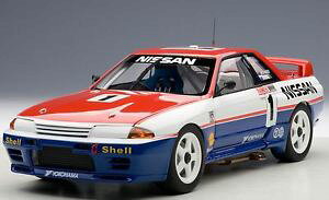 yz͌^ԁ@X|[cJ[@XJCC`[hnissan skyline gtr 1 winner bathurst 1991 j richards m skaife 118 autoart