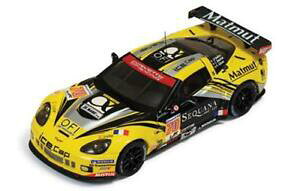 yz͌^ԁ@X|[cJ[@V{[Rxbglbg[Nfchevrolet corvette c6 zr1 n70 28th lm 2012 bellocbourret 143 ixo lmm241 model