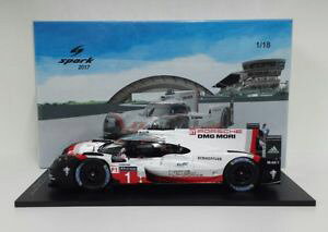 yz͌^ԁ@X|[cJ[@Xp[NfJ[|VFnCubh}spark 118 model car lmp1 porsche 919 hybrid 1 24h le mans 2017 18s320