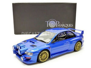 yz͌^ԁ@X|[cJ[@gbv}PX{fBgbvtop marques collectibles 118 subaru imprezaplain body 1998top40aw