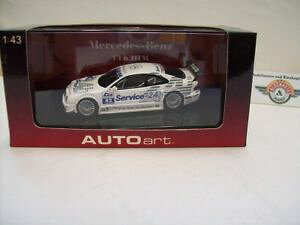 yz͌^ԁ@X|[cJ[@xcmercedesbenz clk 42 dtm 2001 maylnder, autoart 143, ovp