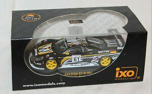 yz͌^ԁ@X|[cJ[@lbg[NfIWi{bNXT[}ixo 143 metal modellmm032en s7r 61 le mans 2001 in original box