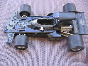 �y���������z�͌^�ԁ@�X�|�[�c�J�[�@�t�H�[�~�������[�^�X���j�[�s�[�^�[�\���r���e�[�Wf1 formula lotus jps ronnie peterson no 1 vintage 1973 polistil fx3 125