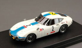 【送料無料】模型車　スポーツカー　トヨタ＃モデルレーシングtoyota 2000gt 2 fuji 1967 143 model 8818 hpi racing