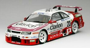 yz͌^ԁ@X|[cJ[@XJCCNI}fnissan skyline gtr lm 23 clarion 24h le mans 1995 118 model