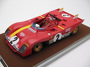 �y���������z�͌^�ԁ@�X�|�[�c�J�[�@118tecnomodel�t�F���[��312pb�f�C�g�i241972tm1861b118 scale tecnomodel ferrari 312pb daytona 24 winner 1972 tm1861b