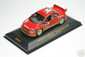 �y���������z�͌^�ԁ@�X�|�[�c�J�[�@�����v�W���[�}�[�e�B�������[143 ram 201 peugeot 307 wrc martin rally arg 2005