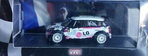 yz͌^ԁ@X|[cJ[@[Zbg~jWN[p[_CJXgNurally podium set 5 mini john cooper works s2000 wrc 2013 diecast club