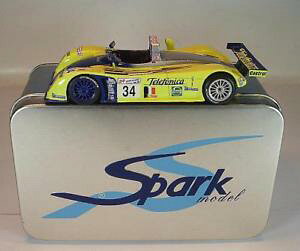 yz͌^ԁ@X|[cJ[@143i[2kq roc}2000[X34ovp2663spark 143 reynard 2kq roc le mans 2000 race number 34 ovp 2663