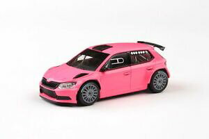 �y���������z�͌^�ԁ@�X�|�[�c�J�[�@�V���R�_�t�@�r�A�s���Nabrex skoda fabia iii r5 2015 pink matna uni143 143xab605bw