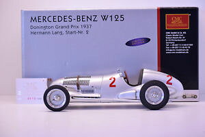 �y���������z�͌^�ԁ@�X�|�[�c�J�[�@�����Z�f�X���{�b�N�Xmercedes w125 1937 2 cmc 118 in box ref m114