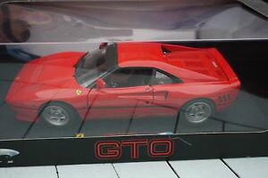 yz͌^ԁ@X|[cJ[@zbgzC[G[gtF[118 hot wheels elite ferrari gto red
