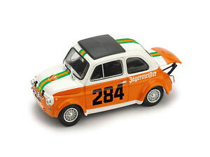 �y���������z�͌^�ԁ@�X�|�[�c�J�[�@�t�B�A�b�gabarth 695 ss�R�b��della maddalena1973�`�[�������m�R���X284 143 brummfiat abarth 695 ss colle della maddalena 1973 team merano co