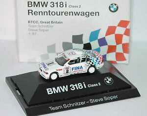 【送料無料】模型車 スポーツカー 187 bmw 3er318i e36 btcc1994シュニッツァーn2スティーヴメタクアロン ディーラー187 bmw 3er 318i e36 btcc 1994 schnitzer n2 steve soper dealeredi