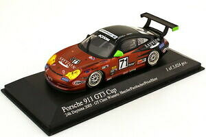 �y���������z�͌^�ԁ@�X�|�[�c�J�[�@�|���V�F�O�A�e�}���J�b�v�f�C�g�i143 porsche 911 gt3 cup 996 24h daytona 2005 savvion 71 henzler farnbacher