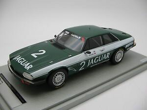 yz͌^ԁ@X|[cJ[@XP[WK[L118 scale tecnomodel jaguar xjs is 500 kms 1984tm18107d